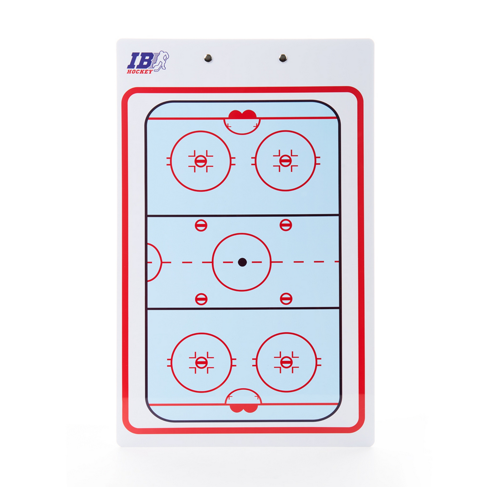 Доска тактическая 25x40см IB Hockey IT-IB-2540 белый 2000_2000