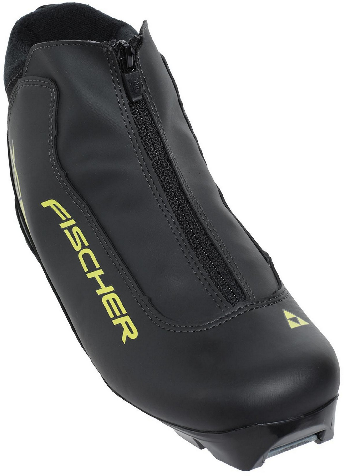 Лыжные ботинки Fischer NNN XC Sport Pro S86122 черный\желтый 1448_2000