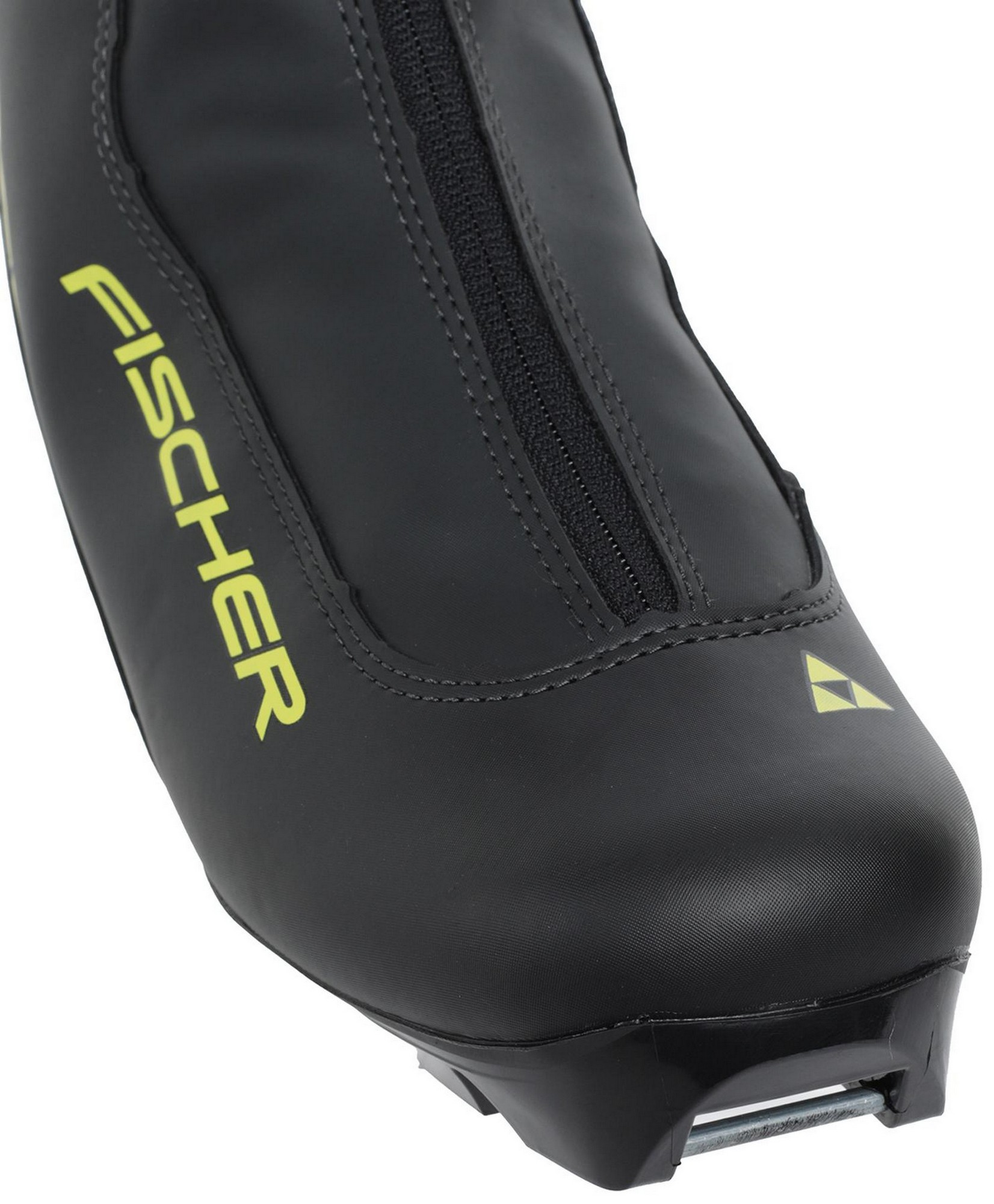 Лыжные ботинки Fischer NNN XC Sport Pro S86122 черный\желтый 1652_2000
