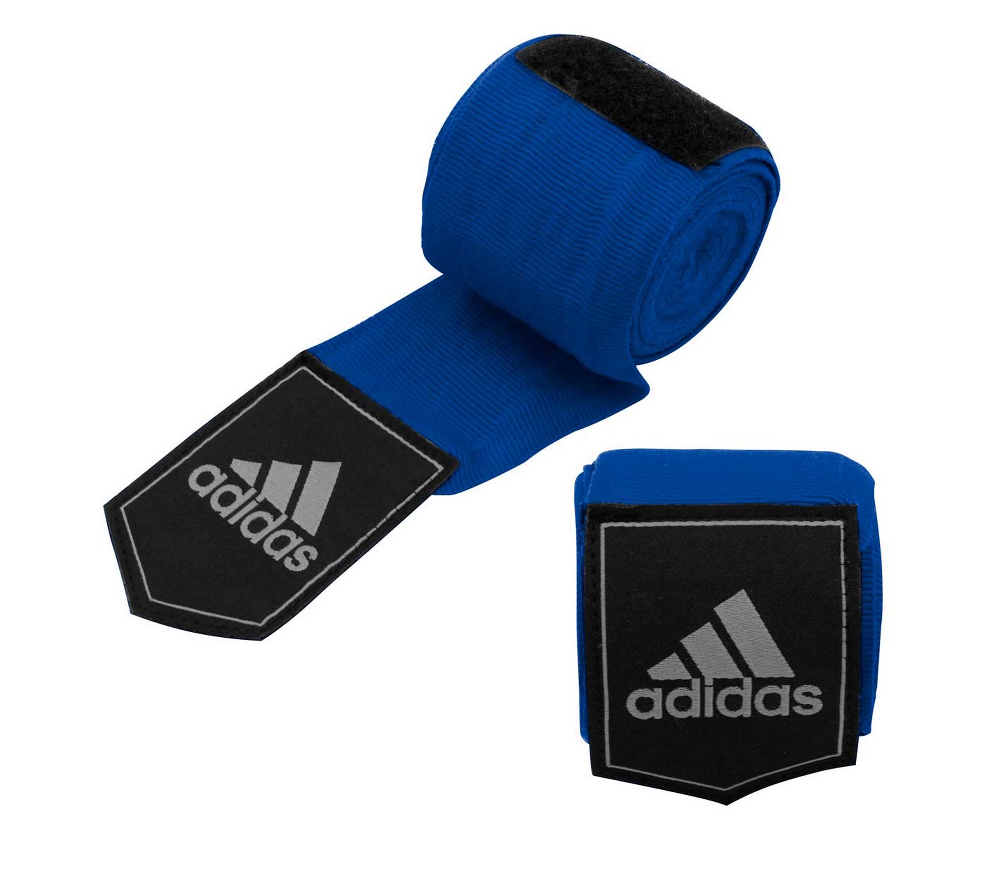 Бинт эластичный Adidas Mexican Style Boxing Crepe Bandage adiBP032 синий 2000_1780
