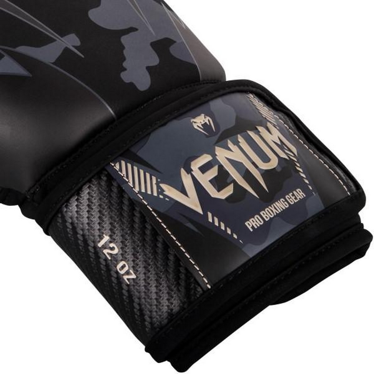 Перчатки Venum Impact 03284-497-12oz камуфляж\бежевый 1200_1200