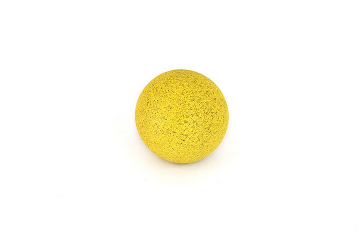 Мяч для настольного футбола AE-08, пробковый d36 мм Weekend 51.001.36.9 желтый 1200_780