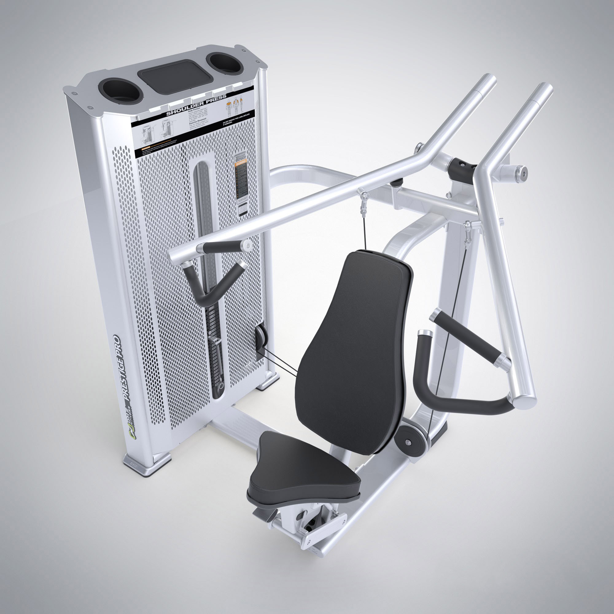 Жим от плеч (Shoulder Press) DHZ E7006A 2000_2000