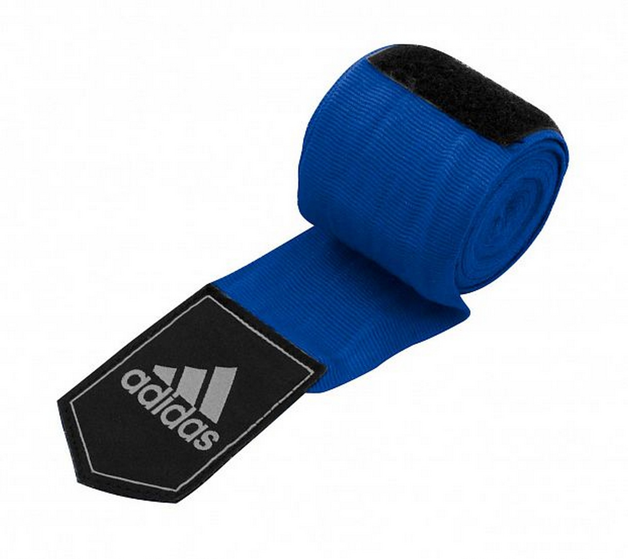 Бинт эластичный Adidas Mexican Style Boxing Crepe Bandage adiBP032 синий 2000_1781