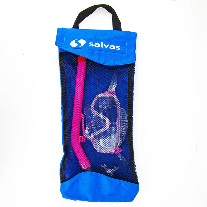 Набор для плавания Salvas Easy Set EA505C1TFSTB р.Junior, розовый 800_800