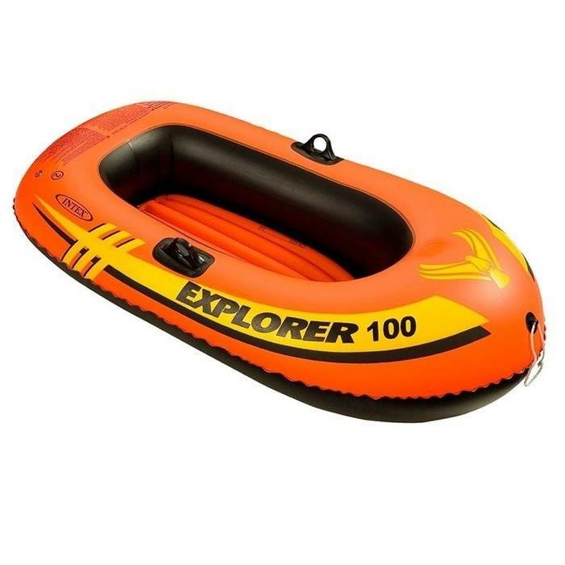 Лодка надувная двухместная Intex Explorer-100 58355 800_800