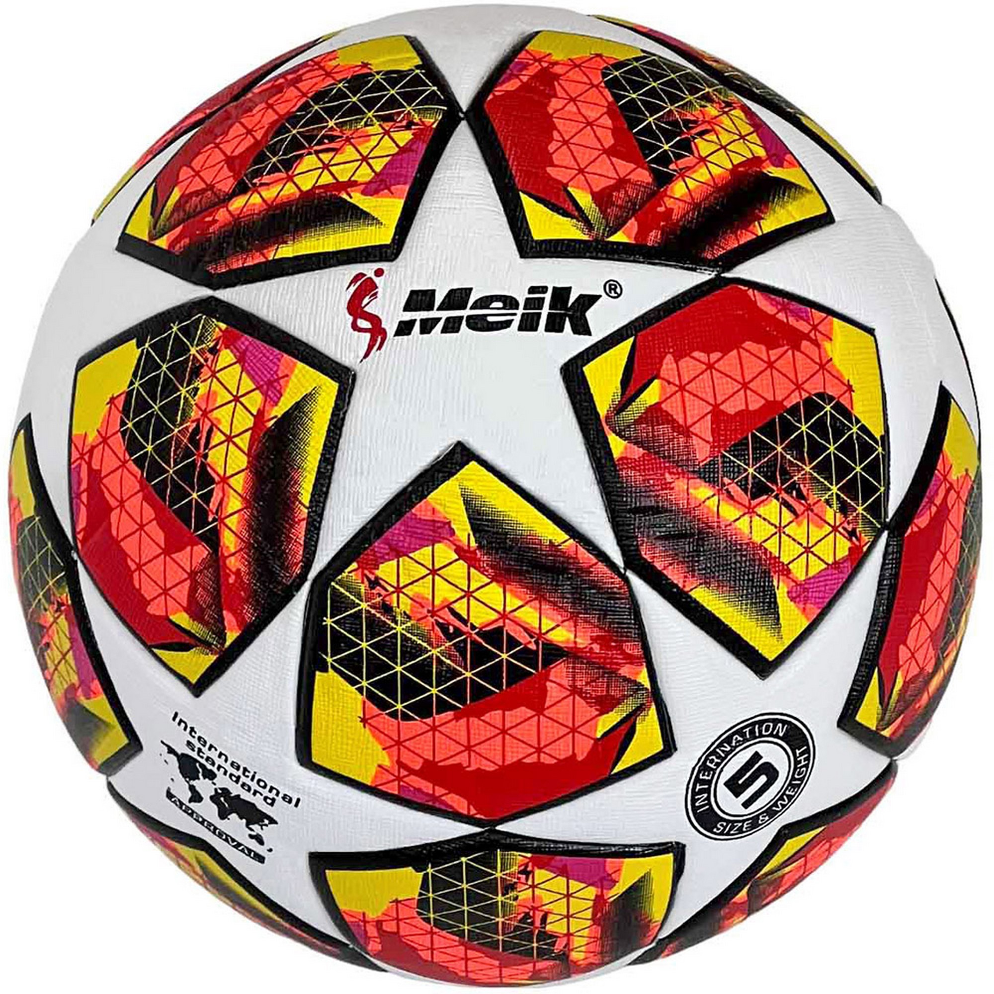 Мяч футбольный Meik E40790-2 р.5 2000_2000