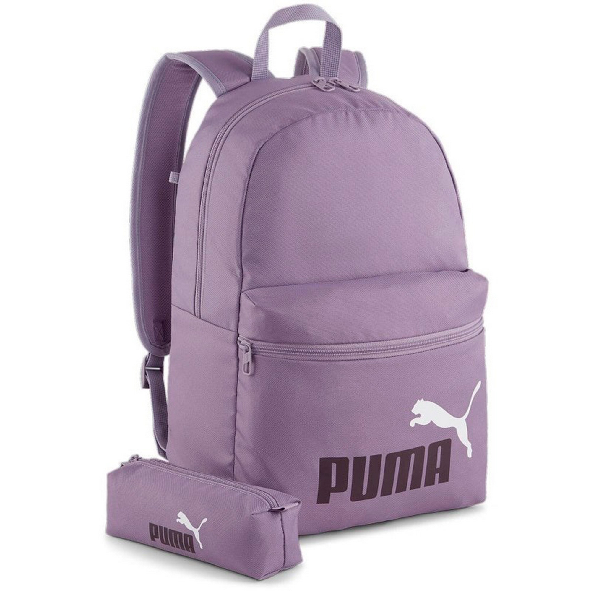 Рюкзак спортивный 41x28x14см, 22л Puma Phase Backpack 09094338 фиолетовый 2000_2000