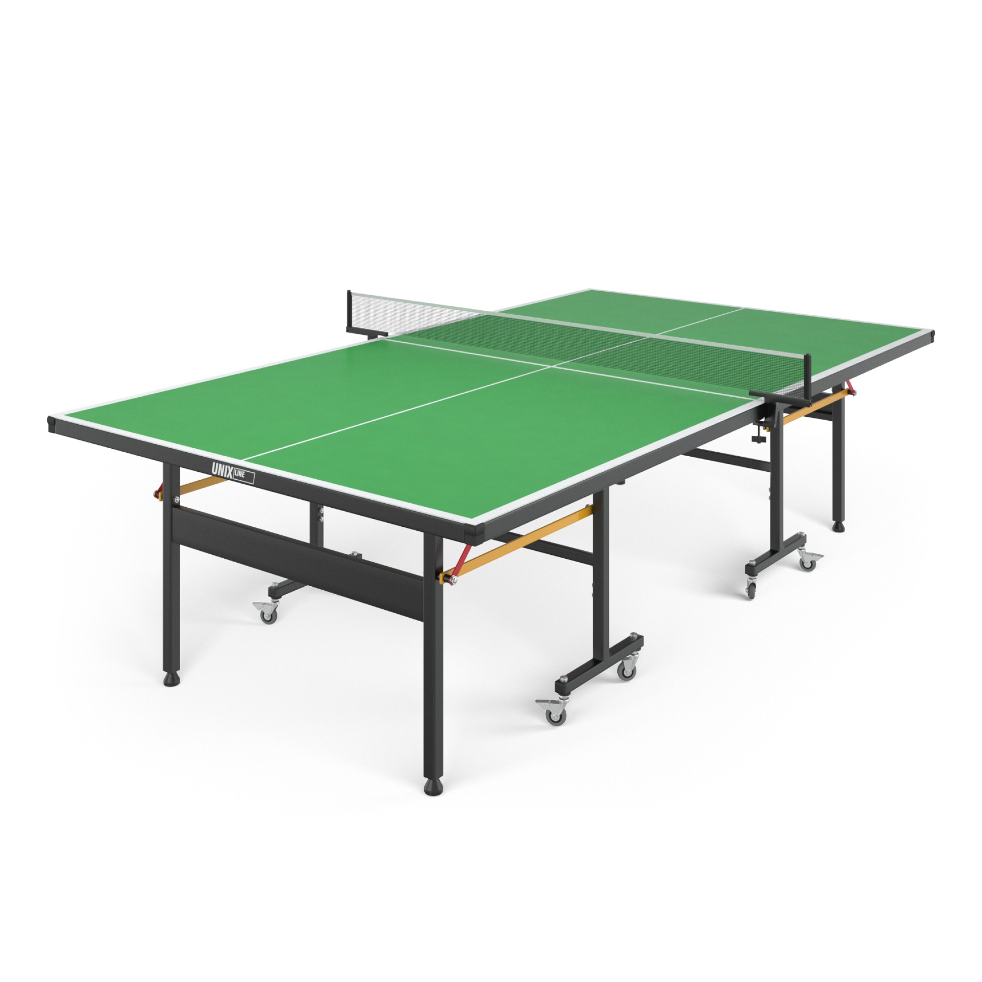 Всепогодный теннисный стол Unix Line outdoor 14 mm SMC TTS14OUTGR Green 2000_2000