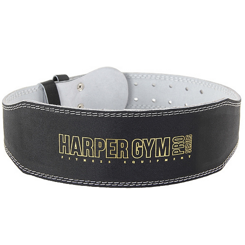 Пояс для тяжелой атлетики (узкий) Harper Gym Pro Series JE-2623 800_800