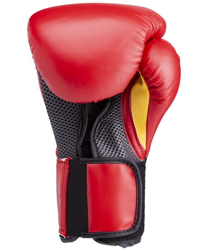 Перчатки боксерские Everlast Elite ProStyle P00001243-8, 8oz, к/з, красный 665_800