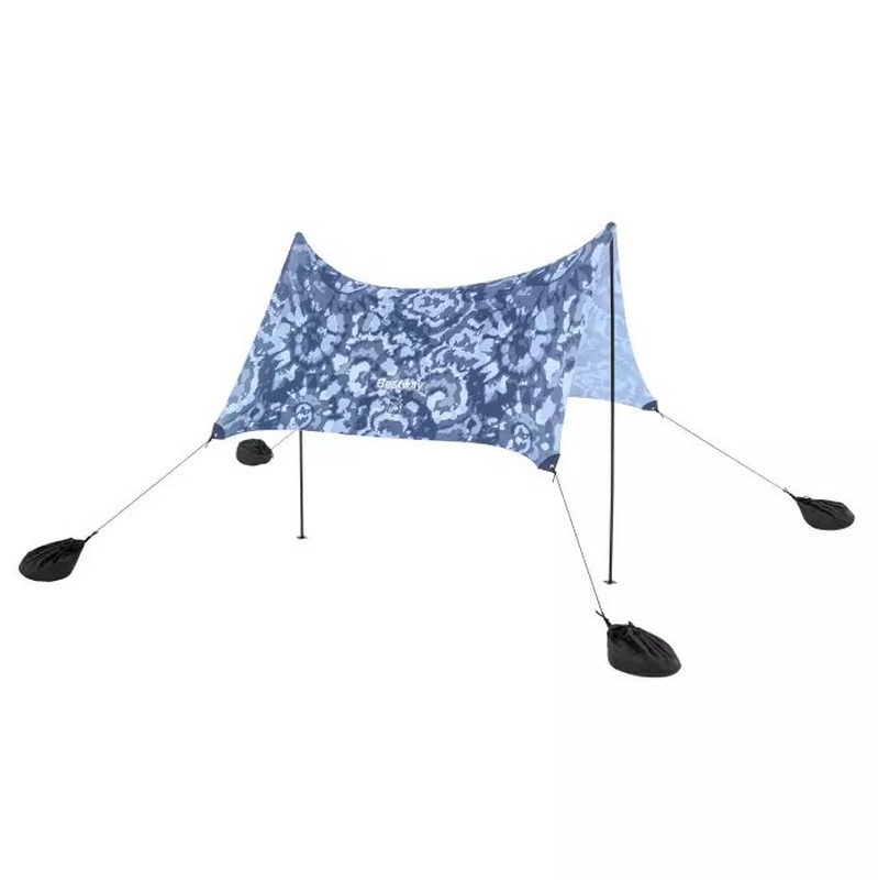 Навес пляжный 210x210x198см Bestway Beach Shade Outdoor Canopy 68145 799_800
