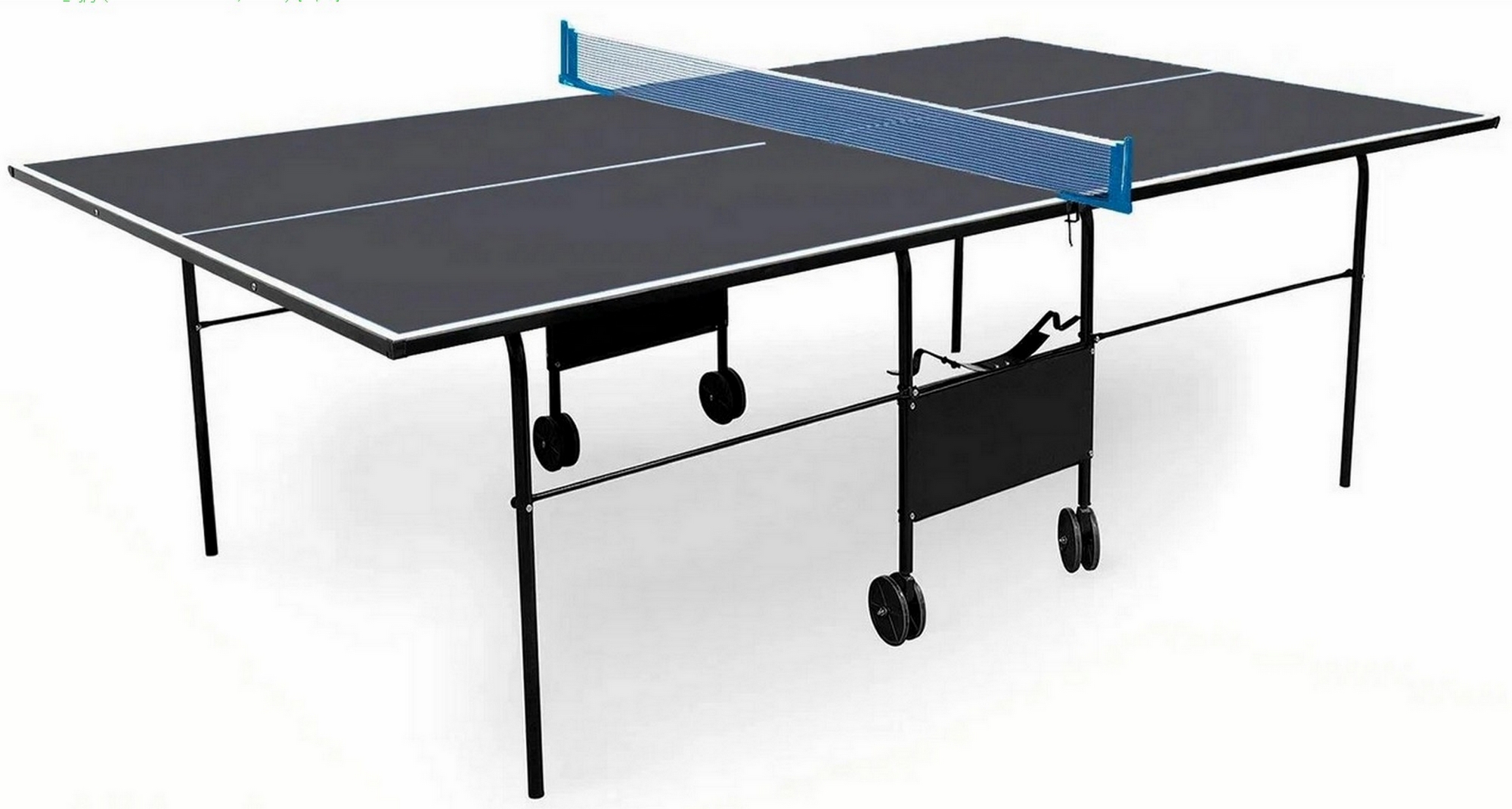 Теннисный стол всепогодный 274х152,5х76см, с сеткой Weekend Standard Pro Outdoor 51.410.00.0 коричневый 2000_1070