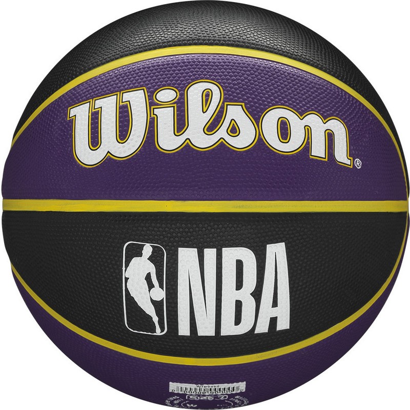 Мяч баскетбольный Wilson NBA Team Tribute La Lakers WTB1300XBLAL р.7 800_800
