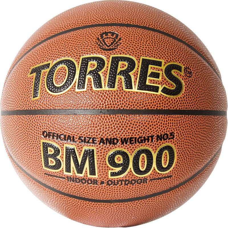 Мяч баскетбольный Torres BM900 B32035 р.5 800_800