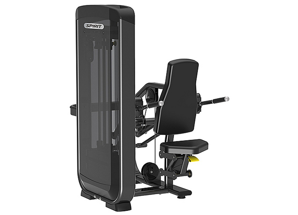 Трицепс машина в положении сидя Spirit Fitness SP-3508 968_700