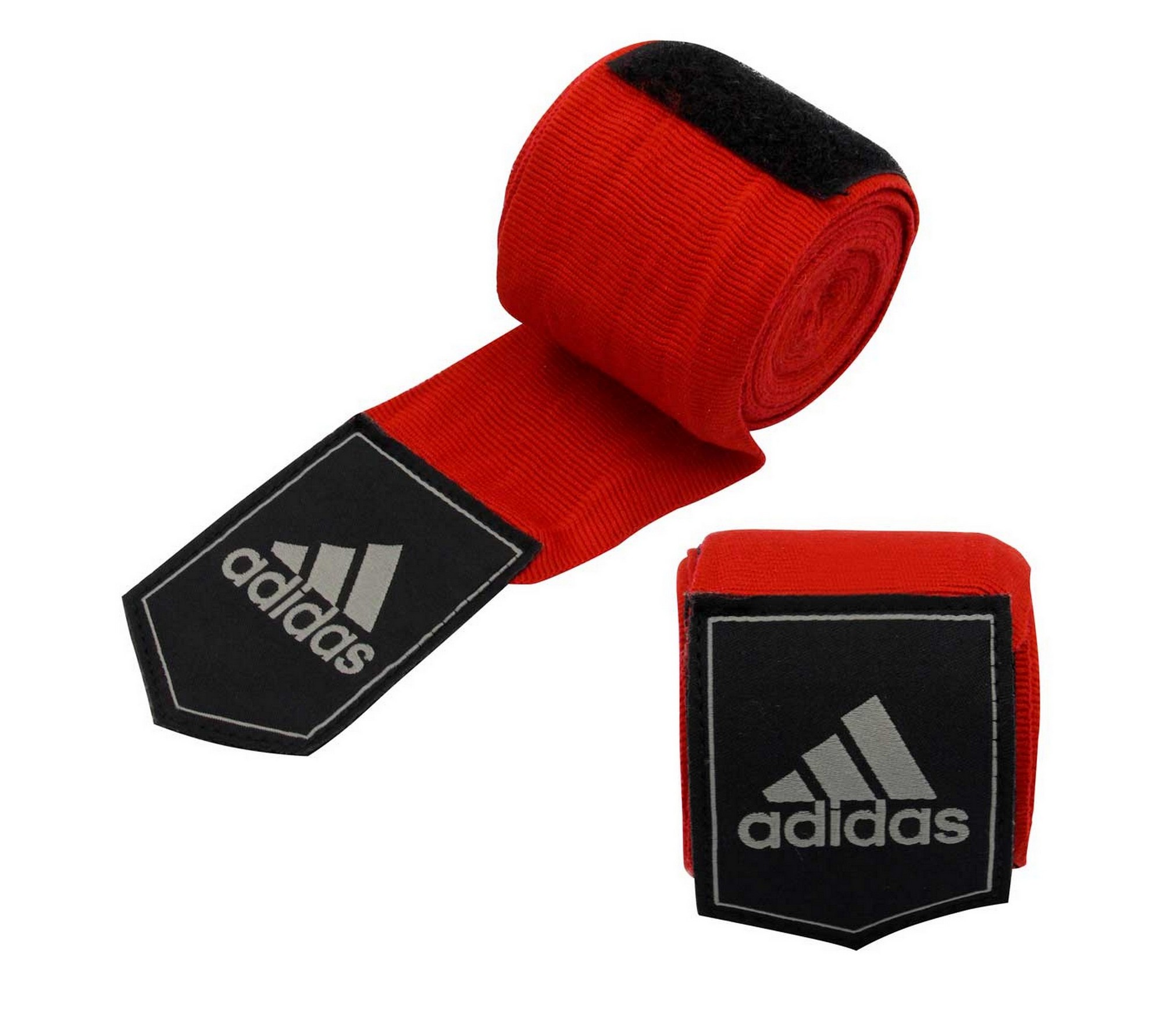 Бинт эластичный Adidas Mexican Style Boxing Crepe Bandage adiBP032 красный 2000_1780