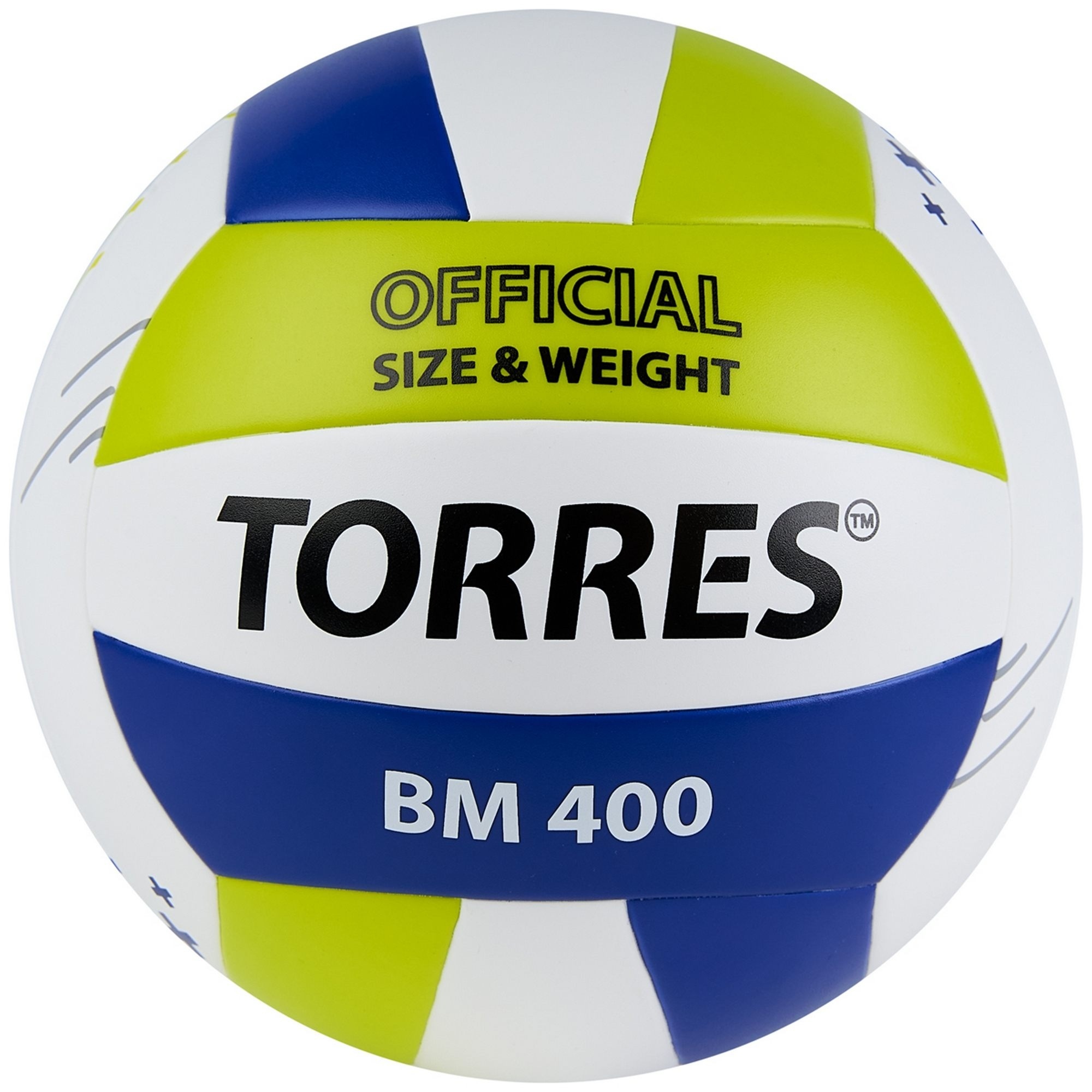 Мяч волейбольный Torres BM400 V42315 р.5 2000_2000