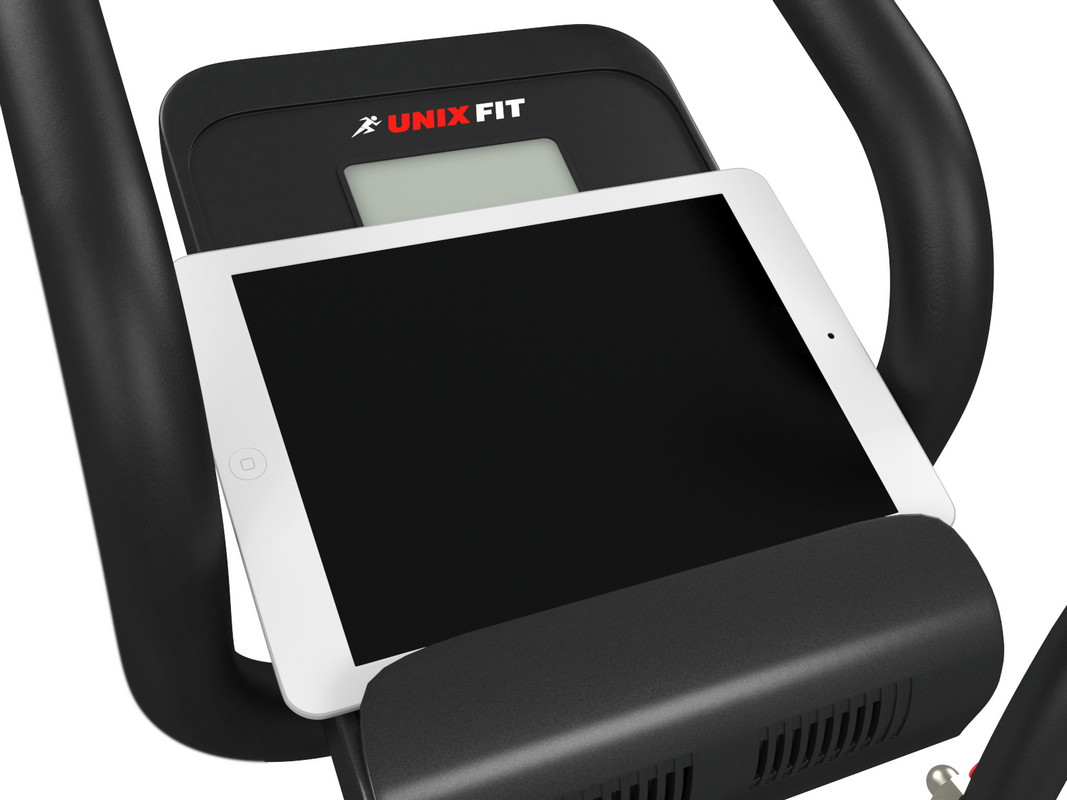 Эллиптический тренажер UnixFit SL-350 Black (коврик в подарок) 1067_800