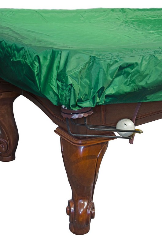 Покрывало для стола 10 ф 70.114.10.0 влагостойкое, зеленое, резинки на лузах 530_800