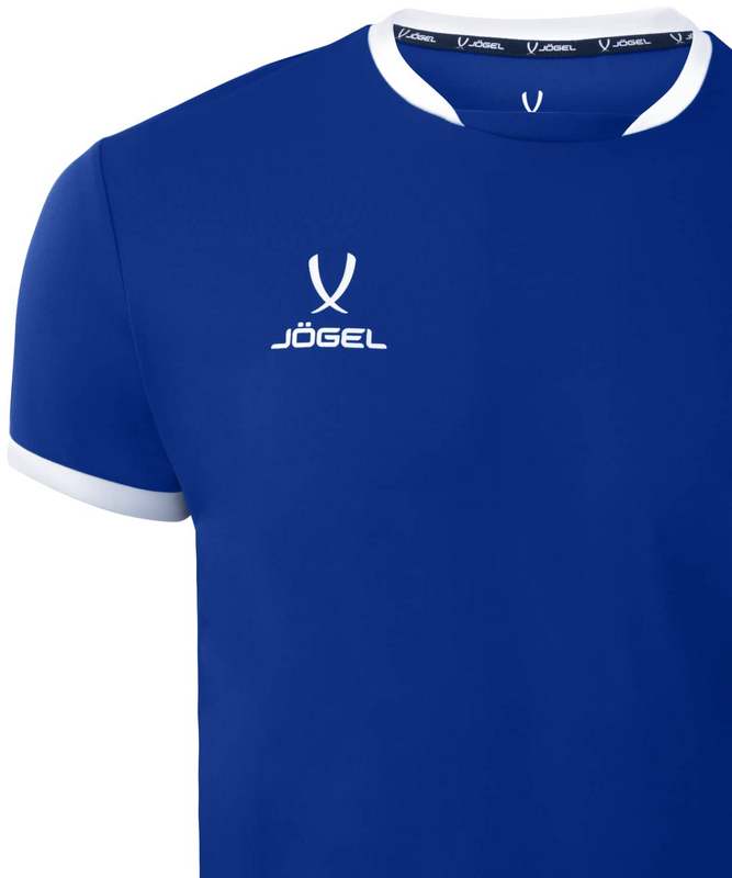 Футболка волейбольная Jogel Camp, синий, детский 667_800