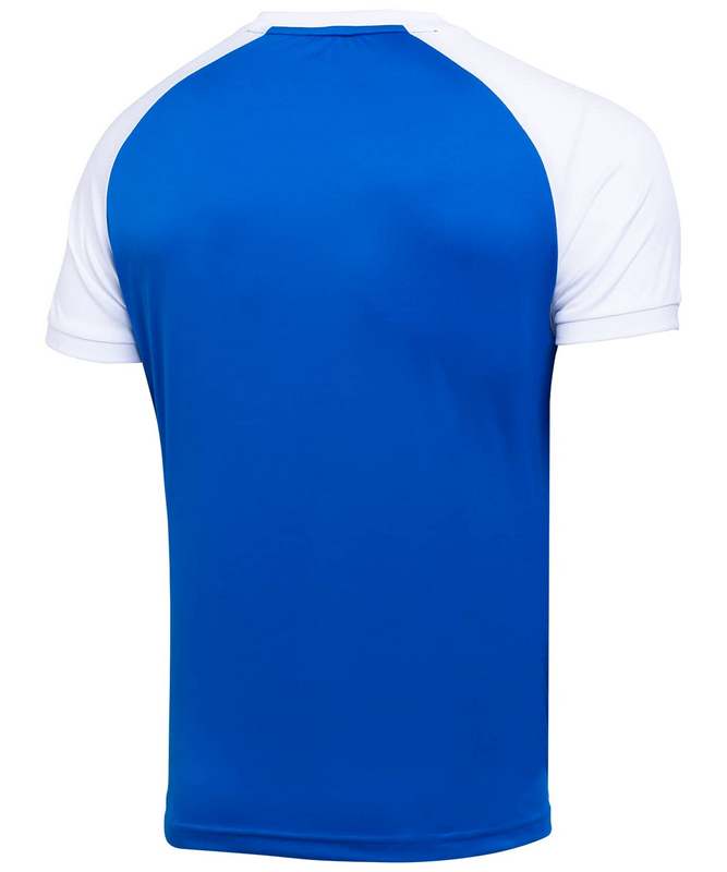 Футболка футбольная Jogel JFT-1021-071-K, синий/белый, детская 667_800