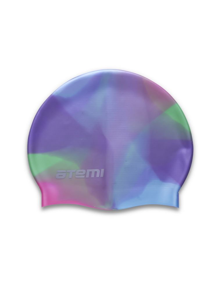 Шапочка для плавания Atemi дет, мультиколор, силикон., MC403 750_1000