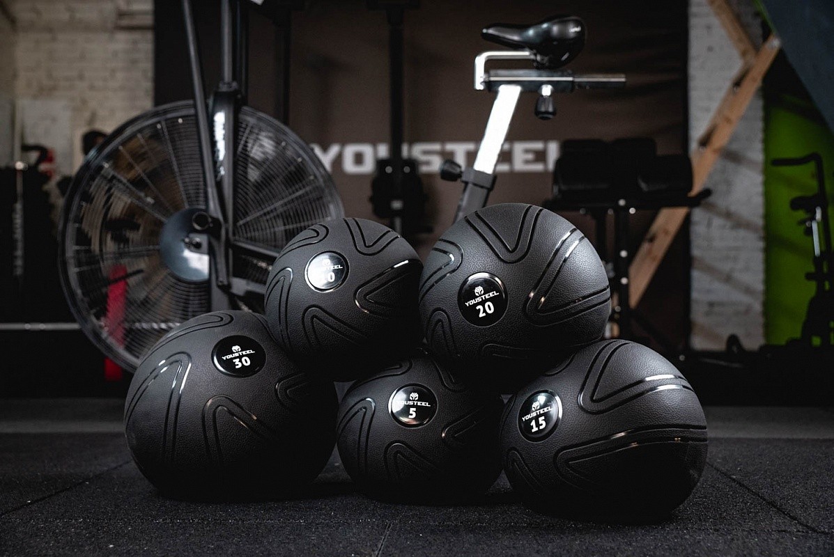 Слэмбол YouSteel Evo Slamball 5Kg 1197_800