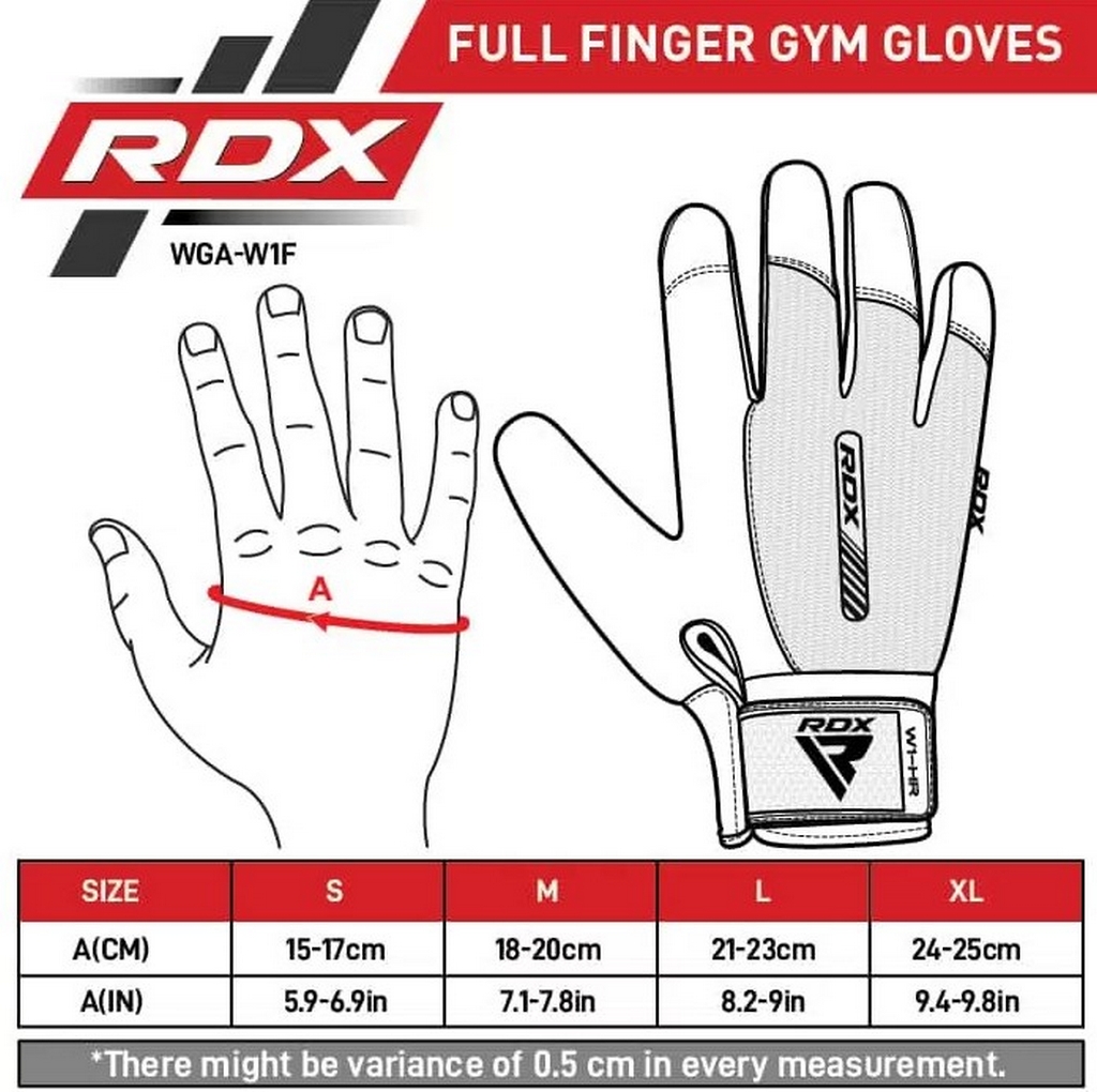 Перчатки RDX Gym Weight Lifting W1F черный\серый 1024_1020