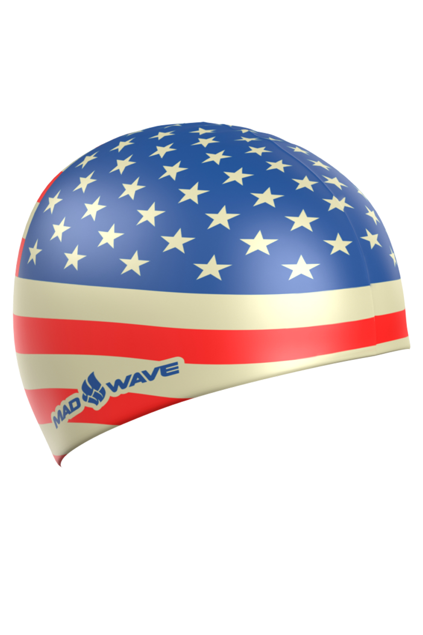 Силиконовая шапочка Mad Wave USA M0553 03 0 00W 870_1305