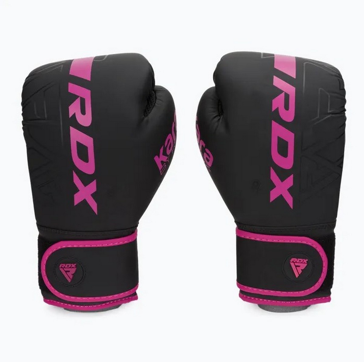 Перчатки тренировочные RDX F6 BGR-F6MP-8OZ розовый 1200_1195