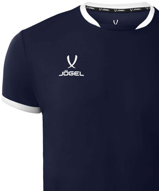 Футболка волейбольная Jogel Camp, темно-синий, детский 667_800