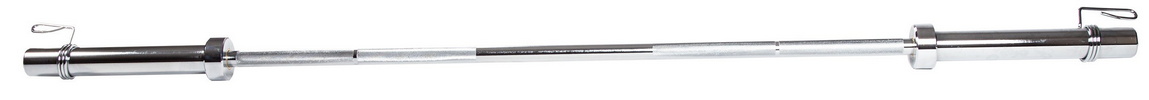 Гриф для штанги олимпийский 1800 мм (до 150 кг, замки-пружины) D50 мм Profi-Fit 1149_100