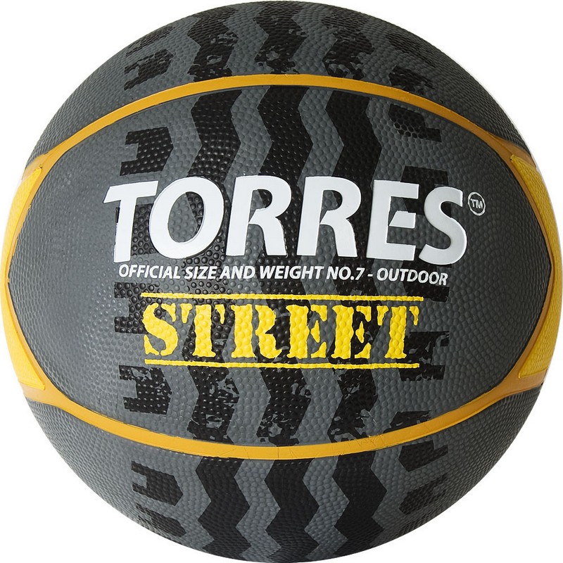 Мяч баскетбольный Torres Street B02417 р.7 800_800