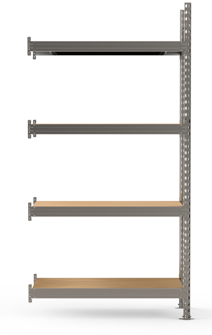 Cтеллаж Metall Zavod SGR-V-Zn-ДСП 1584-2,5-DS 250х150х80см 423_668