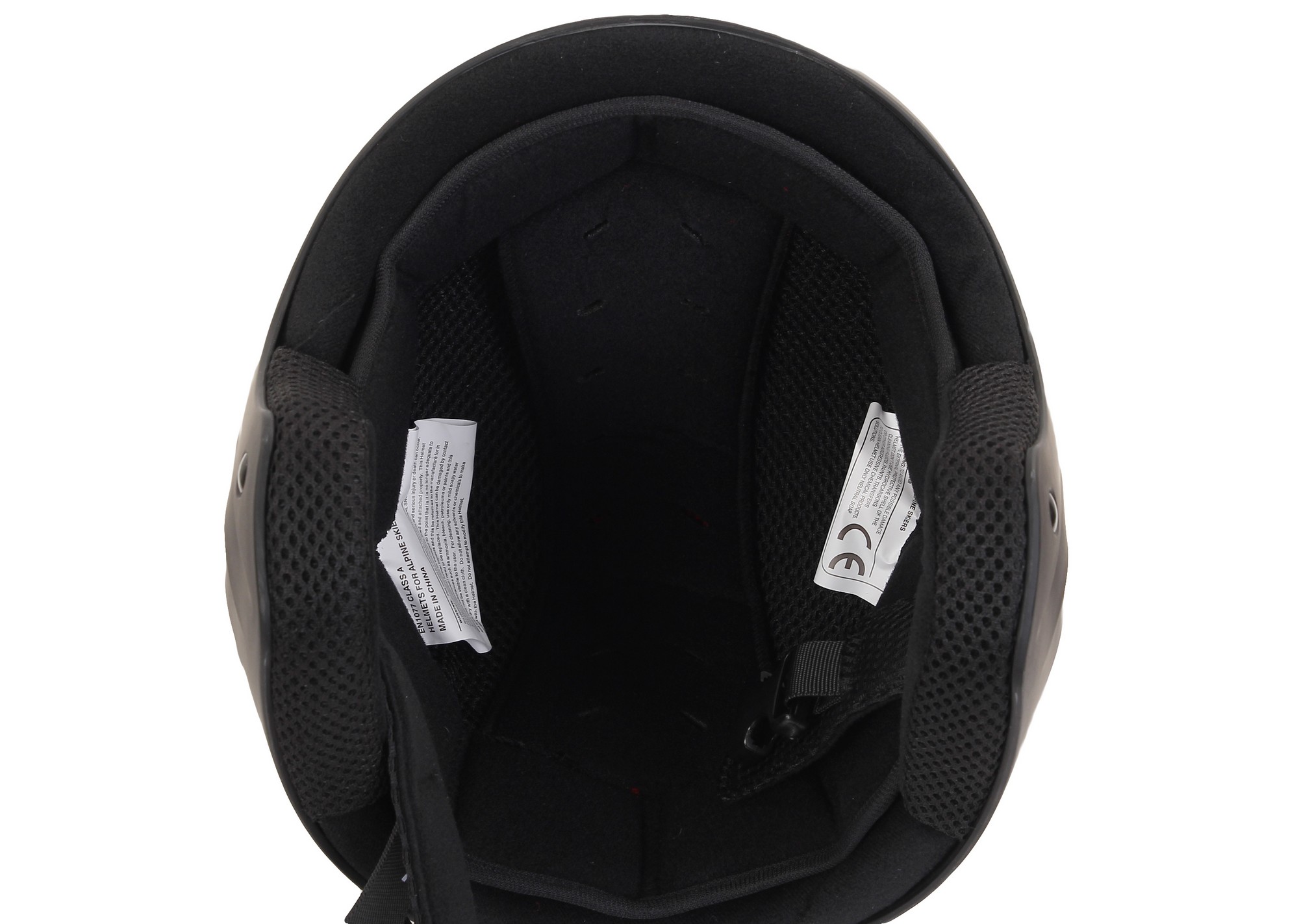 Шлем горнолыжный V-013B Matt black 2000_1423