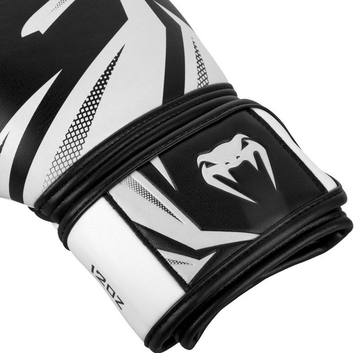 Перчатки Venum Challenger 3.0 03525-108-10oz черный\белый 1200_1197