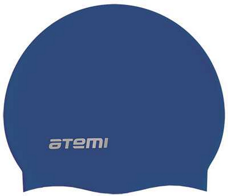 Шапочка для плавания детская Atemi TC302, синий 930_800