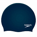 Шапочка для плавания Speedo Plain Flat Silicone Cap 8-709910011 темно-синий 120_120