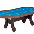 Стол для покера Start Line Калифорния Electric blue 120_120