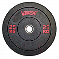 Диск бамперный V-Sport черный 25 кг FTX-1037-25 120_120