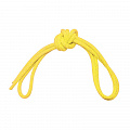 Скакалка гимнастическая с люрексом Body Form BF-SK03 (BF-JRGL01) 2.5м, 150гр желтый 120_120