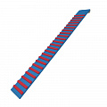 Доска ребристая Dinamika с зацепами навесная 1520 мм (цветная) ZSO-002069 120_120