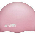 Шапочка для плавания Atemi силикон SC305 розовый 120_120