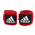 Бинты эластичные Adidas AIBA Rules Boxing Crepe Bandage, 450см, красные 120_120