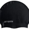 Шапочка для плавания Atemi TC409 черный 120_120