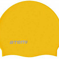 Шапочка для плавания Atemi SC107 желтый 120_120