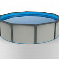 Морозоустойчивый бассейн PoolMagic White круглый 3.0x1.3 м Comfort 120_120
