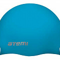 Шапочка для плавания детская Atemi TC303, голубой 120_120