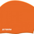 Шапочка для плавания Atemi LC-08 оранжевый 120_120